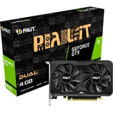 Palit GeForce GTX 1630 Dual, Grafikkarte 1x DisplayPort, 1x HDMI, 1x DVI-D