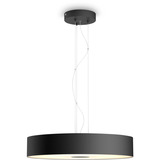 Philips HUE White Ambiance Fair Pendelleuchte, LED-Leuchte schwarz, inkl. Dimmschalter