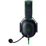 Razer BlackShark V2 SE, Gaming-Headset schwarz/grün