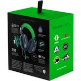 Razer BlackShark V2 SE, Gaming-Headset schwarz/grün