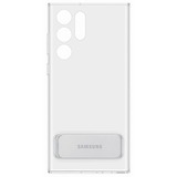SAMSUNG Clear Standing Cover, Handyhülle transparent, Samsung Galaxy S22 Ultra
