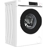 SHARP ES-NFA714BWB-DE, Waschmaschine weiß/schwarz, Advanced Inverter Motor