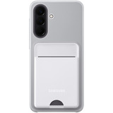 Samsung Card Slot Case, Handyhülle hellgrau, Samsung Galaxy A57 5G
