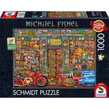 Schmidt Spiele Michael Fishel: Schätze vergangener Zeiten, Puzzle 1000 Teile