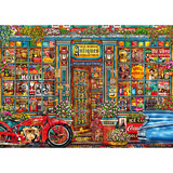 Schmidt Spiele Michael Fishel: Schätze vergangener Zeiten, Puzzle 1000 Teile