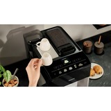 Siemens TQ517D03 integral EQ500 , Vollautomat edelstahl/schwarz (glänzend)