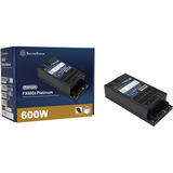 SilverStone FX600z Platinum, PC-Netzteil schwarz, 600 Watt