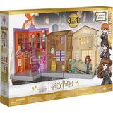 Spin Master Wizarding World Harry Potter - Winkelgasse Spielset, Spielfigur Mit Licht und Sound 