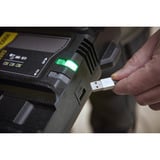 Stanley V20 Zweischacht-Schnell-Ladegerät (18V / 4A) für V20 Akkus schwarz/gelb