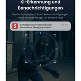 SwitchBot Video-Türklinge inkl. Display, Türklingel weiß/silber