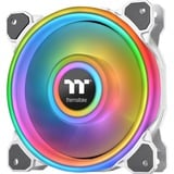 Thermaltake Riing Quad 12 RGB Radiator Fan TT Premium Edition Single Fan Pack - White, Gehäuselüfter weiß, Single Pack, ohne Controller