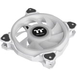 Thermaltake Riing Quad 12 RGB Radiator Fan TT Premium Edition Single Fan Pack - White, Gehäuselüfter weiß, Single Pack, ohne Controller, 120 mm