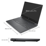 Victus by HP 15-fa2701ng, Gaming-Notebook grau, Intel® Core™ i5-13420H, NVIDIA GeForce RTX 4050, 16 GB DDR4, 512 GB (512 GB SSD), Windows 11 Home