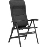 Westfield Avantgarde Noblesse Deluxe Silverline 101-101 SL, Camping-Stuhl schwarz/silber