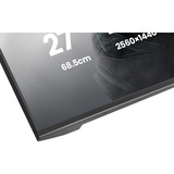 iiyama G-Master GB2741QSU-B1 Black Hawk, Gaming-Monitor 68.6 cm (27 Zoll), schwarz (matt), QHD, IPS, HDMI, DP, G-Sync komp., USB-Hub, Höhenverstellung, 144Hz Panel