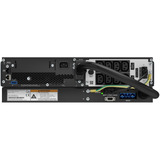 APC Smart-UPS SRT Li-Ion 1500RMXLI, USV schwarz/silber, Mit Netzwerkkarte