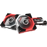 ASUS ROG Eurux GR120 ARGB, Gehäuselüfter schwarz, 3er Pack, 122 mm