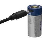 Ansmann Li-Ion Akku 16340 850mAh mit Ladebuchse 