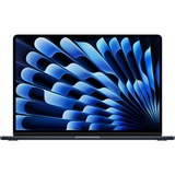 Apple MacBook Air (15") 2023, Notebook schwarz, M2, 10-Core GPU, macOS Ventura, Deutsch, 256 GB SSD
