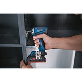 Bosch Akku-Bohrschrauber GSR 18V-90 FC Professional solo, 18Volt blau/schwarz, ohne Akku und Ladegerät