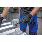 Bosch Akku-Nager GNA 18V-16 E Professional, 18Volt, Blechschere blau/schwarz, 2x Akku ProCORE18V 4,0Ah, in L-BOXX