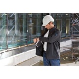 Bosch Heat+Jacket GHJ 12+18V Kit Größe S, Arbeitskleidung schwarz, inkl. Ladeadapter GAA 12V-21, 1x 12-Volt-Akku