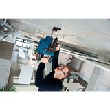 Bosch Professional Akku-Bohrhammer GBH 18V-26 F Professional, 18Volt blau/schwarz, 2x Akku ProCORE18V 5,5Ah, L-BOXX, Staubabsaugung