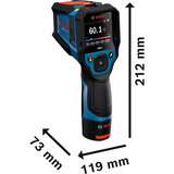 Bosch Thermodetektor GIS12V-800-16 mit 1 Akku GBA 12V 2.0Ah in L-BOXX Retail