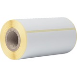 Brother Einzeletikettenrolle BDE-1J152102-058 weiß, 85 Etiketten, 102 x 152 mm
