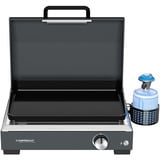 Campingaz Plancha Sigma 1 CV, Grillplatte schwarz/edelstahl, 2,8 kW, für CV 470 Plus