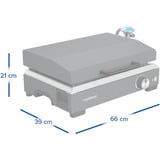 Campingaz Plancha Sigma 1 CV, Grillplatte schwarz/edelstahl, 2,8 kW, für CV 470 Plus