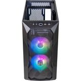 Cooler Master MasterBox TD300 Mesh, Tower-Gehäuse schwarz, Tempered Glass