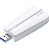 D-Link BE6500 Wi-Fi 7 USB-Adapter AE65U, WLAN-Adapter weiß