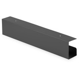 Digitus Kabelmanagement Kanal, unter Tisch, Kabelführung schwarz