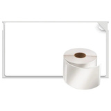 Dymo LabelWriter ORIGINAL Versandetiketten 54x101mm, 1 Rolle mit 220 Etiketten permanent klebend, S0722430