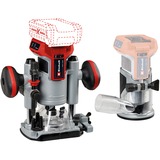 EINHELL Professional Akku-Oberfräse und -Kantenfräse TP-RO 18 Set Li BL - Solo rot, ohne Akku und Ladegerät