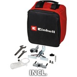 EINHELL Professional Akku-Oberfräse und -Kantenfräse TP-RO 18 Set Li BL - Solo rot, ohne Akku und Ladegerät