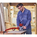 EINHELL Professional Akku-Oberfräse und -Kantenfräse TP-RO 18 Set Li BL - Solo rot, ohne Akku und Ladegerät