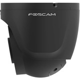 Foscam W5EP, Überwachungskamera schwarz/schwarz, 5MP, PoE