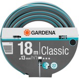 GARDENA Classic Schlauch 13mm (1/2") grau/türkis, 18 Meter