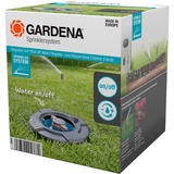 GARDENA Sprinklersystem Regulier- und Absperr-Dose, Regulierventil grau