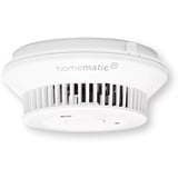 Homematic IP Rauchwarnmelder mit Q-Label ( HmIP-SWSD-2), Rauchmelder weiß