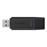 Kingston DataTraveler Exodia 512 GB, USB-Stick schwarz/lila, USB-A 3.2 Gen 1