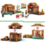 LEGO 21596 Minecraft Angriff des Magiers auf das Dorf, Konstruktionsspielzeug 