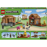 LEGO 21596 Minecraft Angriff des Magiers auf das Dorf, Konstruktionsspielzeug 