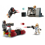 LEGO 75449 Star Wars Belagerung von Mandalore Battle Pack, Konstruktionsspielzeug 