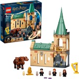 LEGO 76387 Harry Potter Hogwarts: Begegnung mit Fluffy, Konstruktionsspielzeug Spielzeug ab 8 Jahren mit Hermine als goldene Minifigur