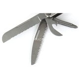 Leatherman Multitool REBAR edelstahl, 17 Tools