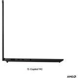 Lenovo ThinkPad T14s AMD G7 (21YW002KGE), Notebook schwarz, AMD Ryzen AI 7 PRO 450, AMD Radeon 860M, 32 GB LPDDR5X, 1 TB (1 TB SSD), Windows 11 Pro