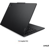 Lenovo ThinkPad T14s AMD G7 (21YW002KGE), Notebook schwarz, AMD Ryzen AI 7 PRO 450, AMD Radeon 860M, 32 GB LPDDR5X, 1 TB (1 TB SSD), Windows 11 Pro